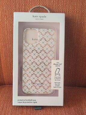 kate spade New York Floral Protective Hardshell iPhone Case